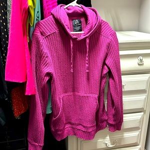 Fucia light weight hoodie